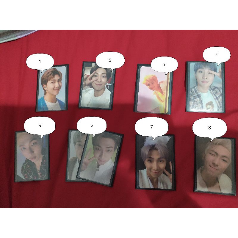 Jual PHOTOCARD NAMJOON (RM BTS) | Shopee Indonesia