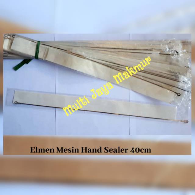 ELMEN PRESS REFIL HAND SEALER 40cm / KAWAT SEALER PRESS PLASTIK NANKAI