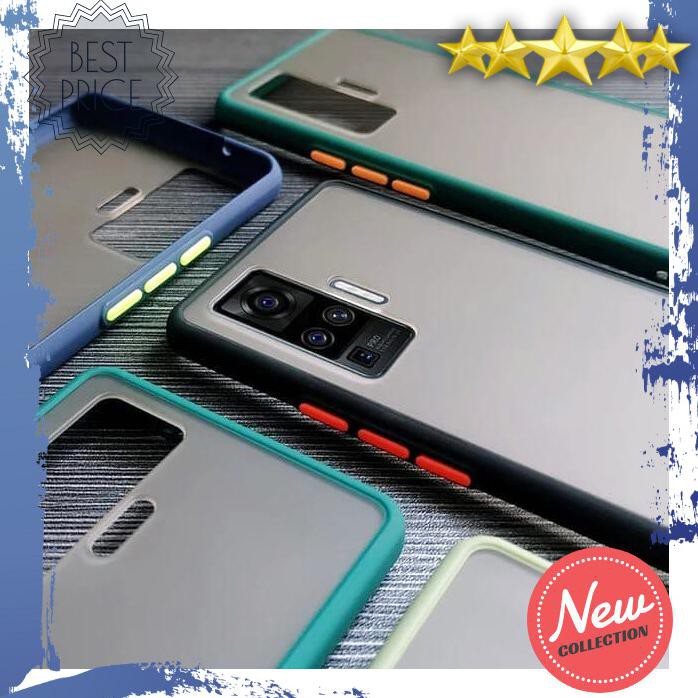 CASING HP VIVO X50 X50 PRO SOFT CASE MATTE COLORED FROSTED