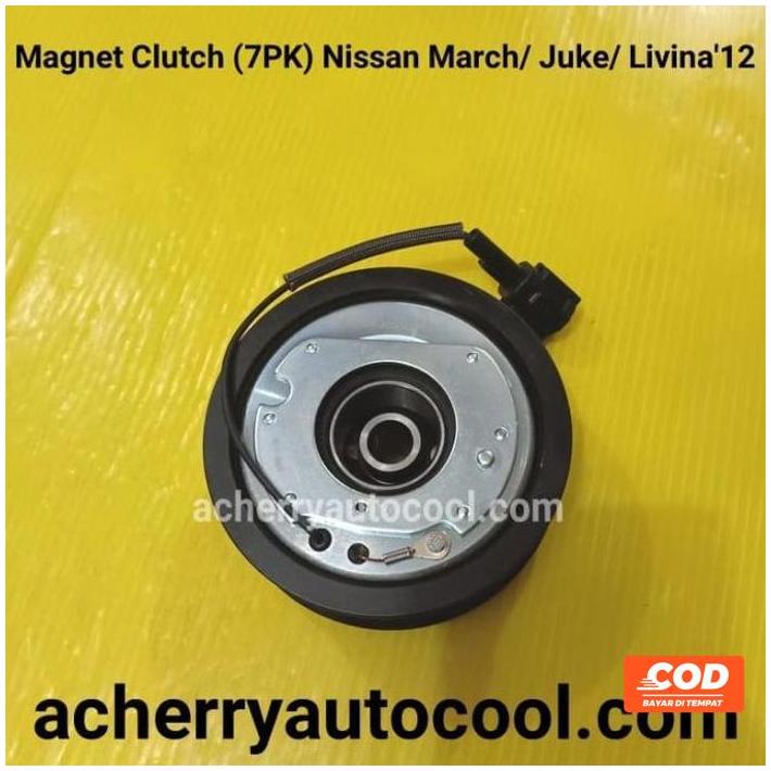 Magnet Clutch (7Pk) Nissan March / Juke / Livina 2012 Kode 161