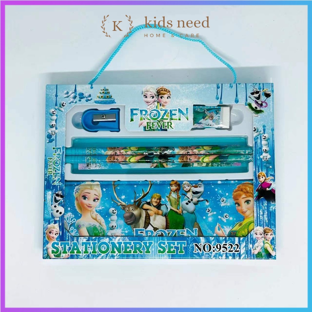 

Stationery set Karakter 6 in 1/Alat tulis set Hadiah/ Paket alat tulis / Study set Lucu