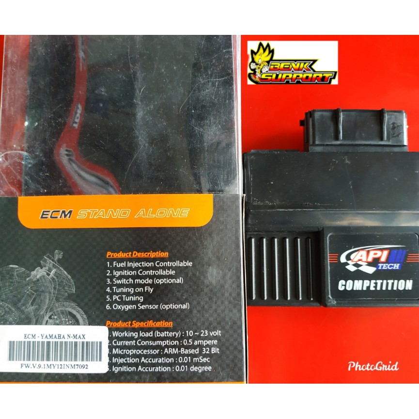 Jual API TECH ECU FOR NMAX ABS ECU APITECH YAMAHA NMAX Indonesia|Shopee ...