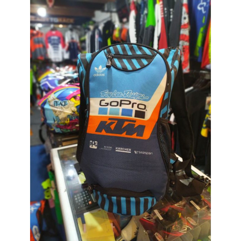 tas ransel / punggung trabas balap motor gtx grastrack roadrace ktm fox husqvarna oneil
