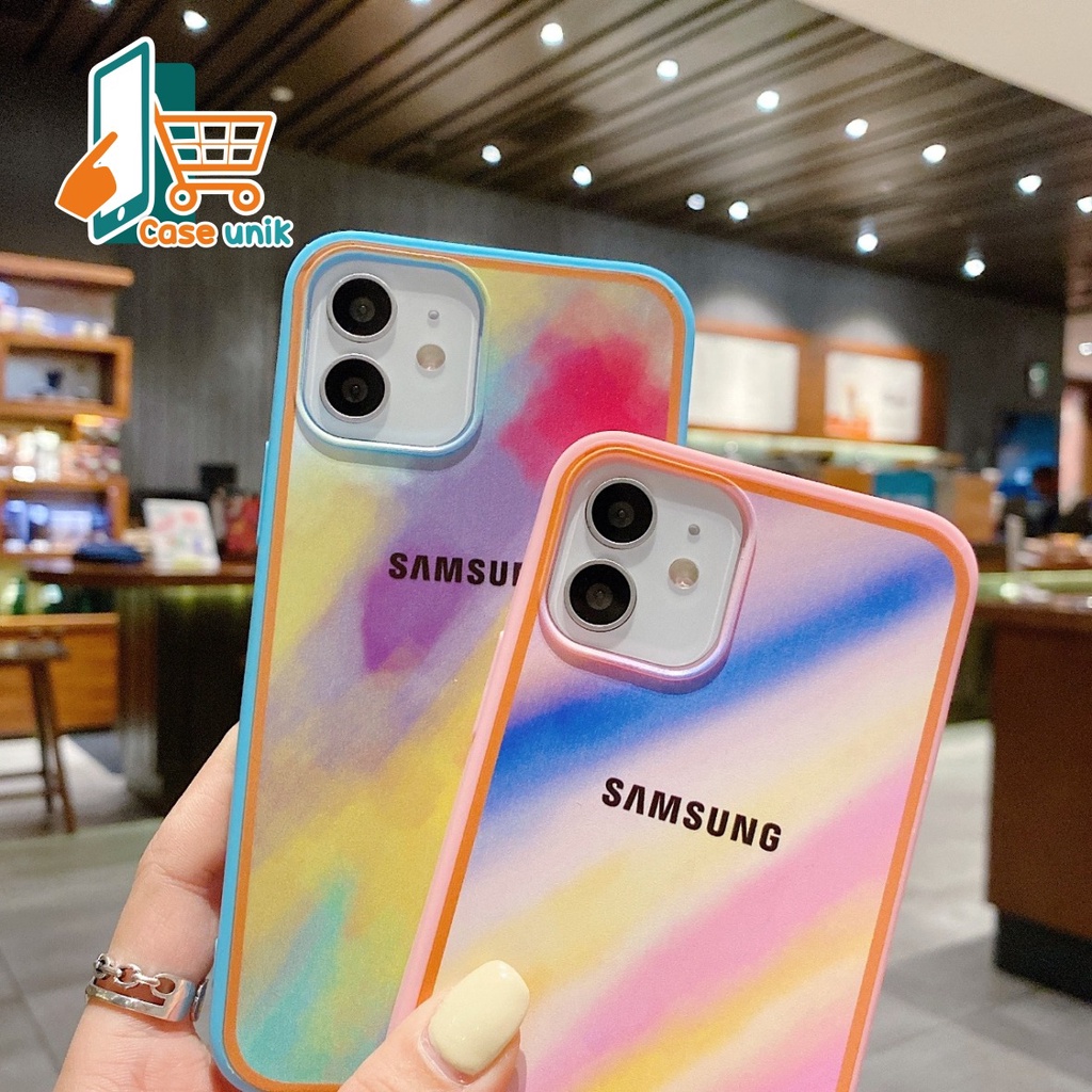 SS044 SOFTCASE RAINBOW SAMSUNG A02s J2 prime grand prime A10s mo1s A12 A20 A30 A21S A50 A30S A50S CS3236