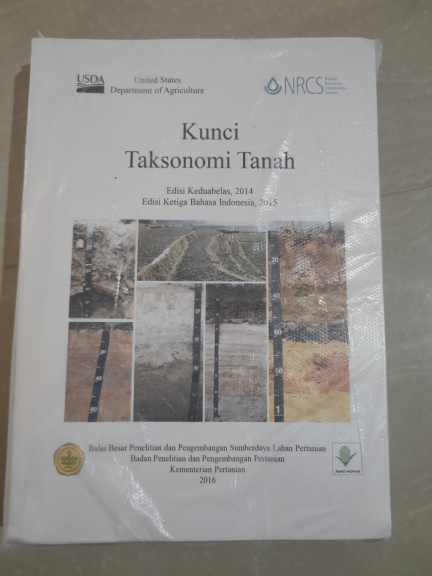 Kunci Taksonomi Tanah