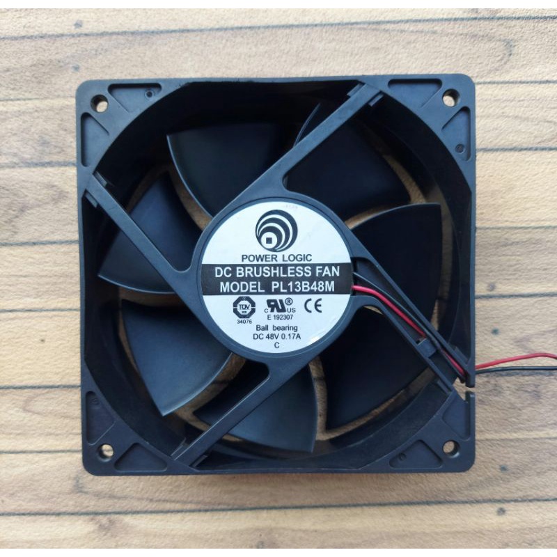fan dc 48v 0.17a high speed 12×12cm kipas dc high speed 48Volt 0.17A