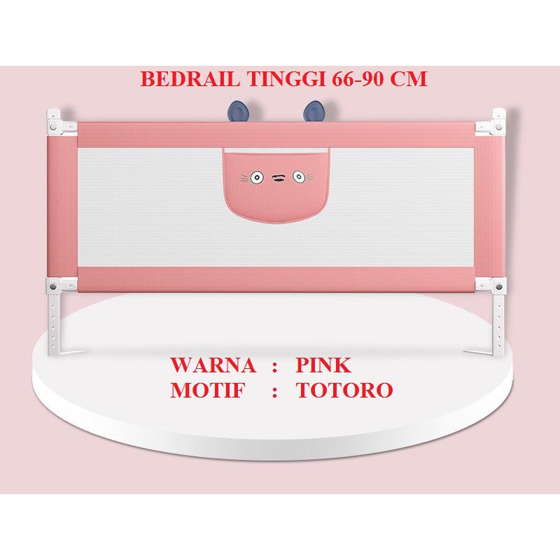 Bedrail Bed Rail Pengaman Pembatas Pagar Kasur Anak Bayi Safety Baby