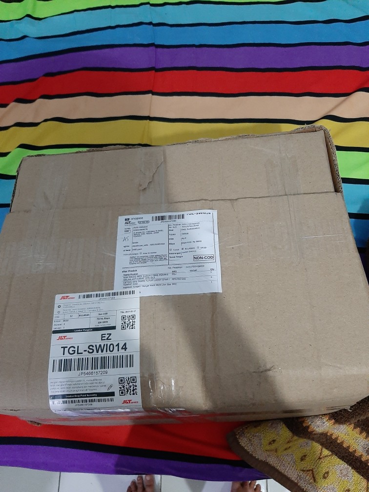 Ceting Mini Tanpa Tutup Lucky Star / Tempat Nasi