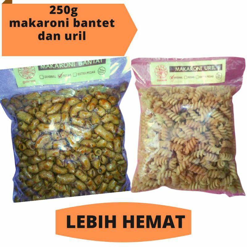

makaroni bantet makaroni uril 250g