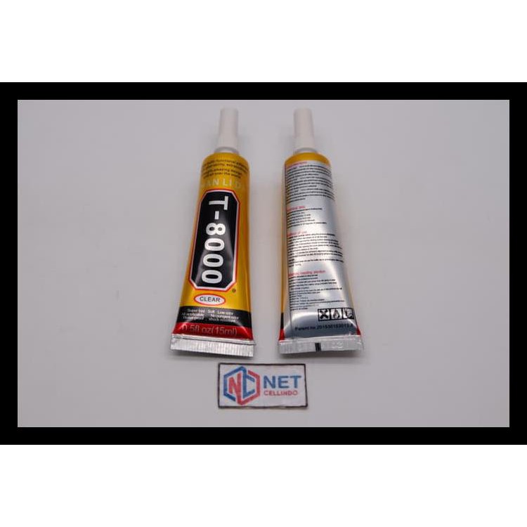 

LEM TOUCHSCREEN ZHANLIDA T8000 15ML MEDIUM VISCOSITY