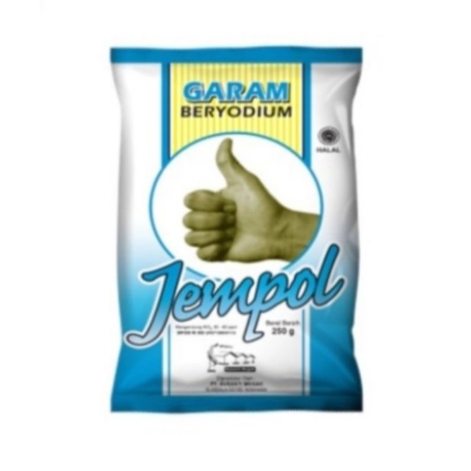 

Garam halus cap jempol 250gr