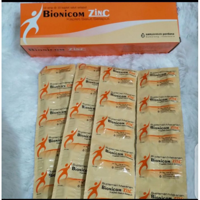 Bionicom Zinc isi 100 tablet