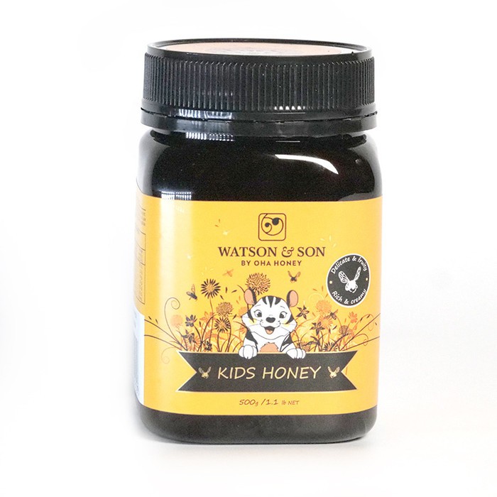 

MADU BUNGA ALAM / WILDFLOWER WATSON AND SON UNTUK ANAK-ANAK 500gr