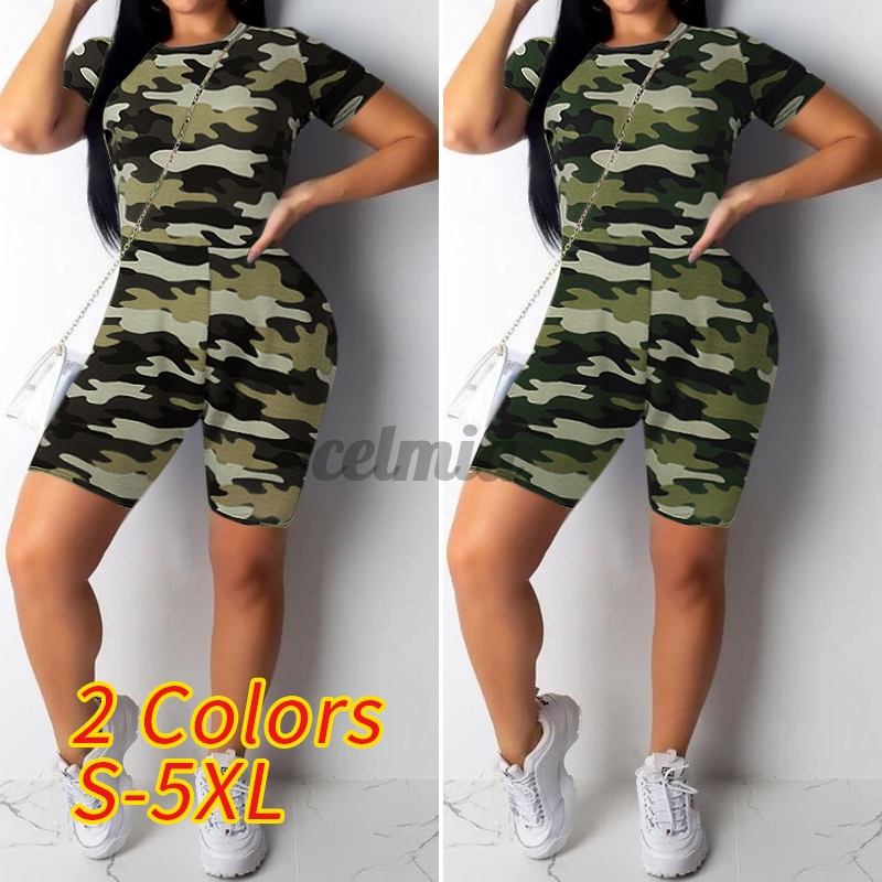 army print jumpsuit