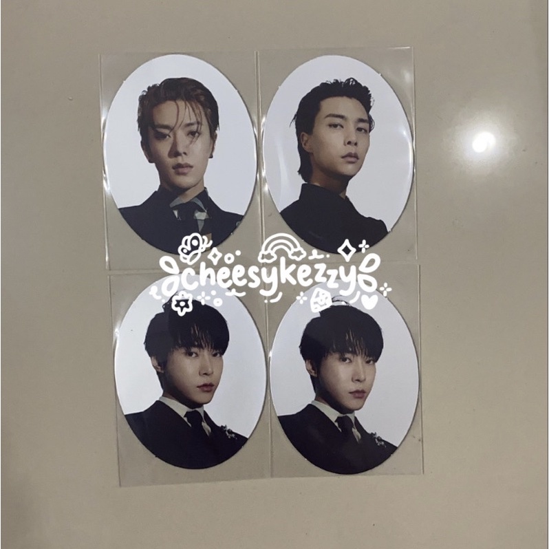 PENDANT CARD NCT 127 CLASSIC YUTA DOYOUNG JOHNNY