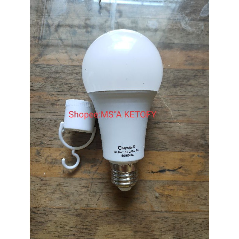 Emergency LED/Lampu darurat/ Lampu magic Luxco 15watt/ Chiyoda 9W/ PROVI 9W 12W 18W