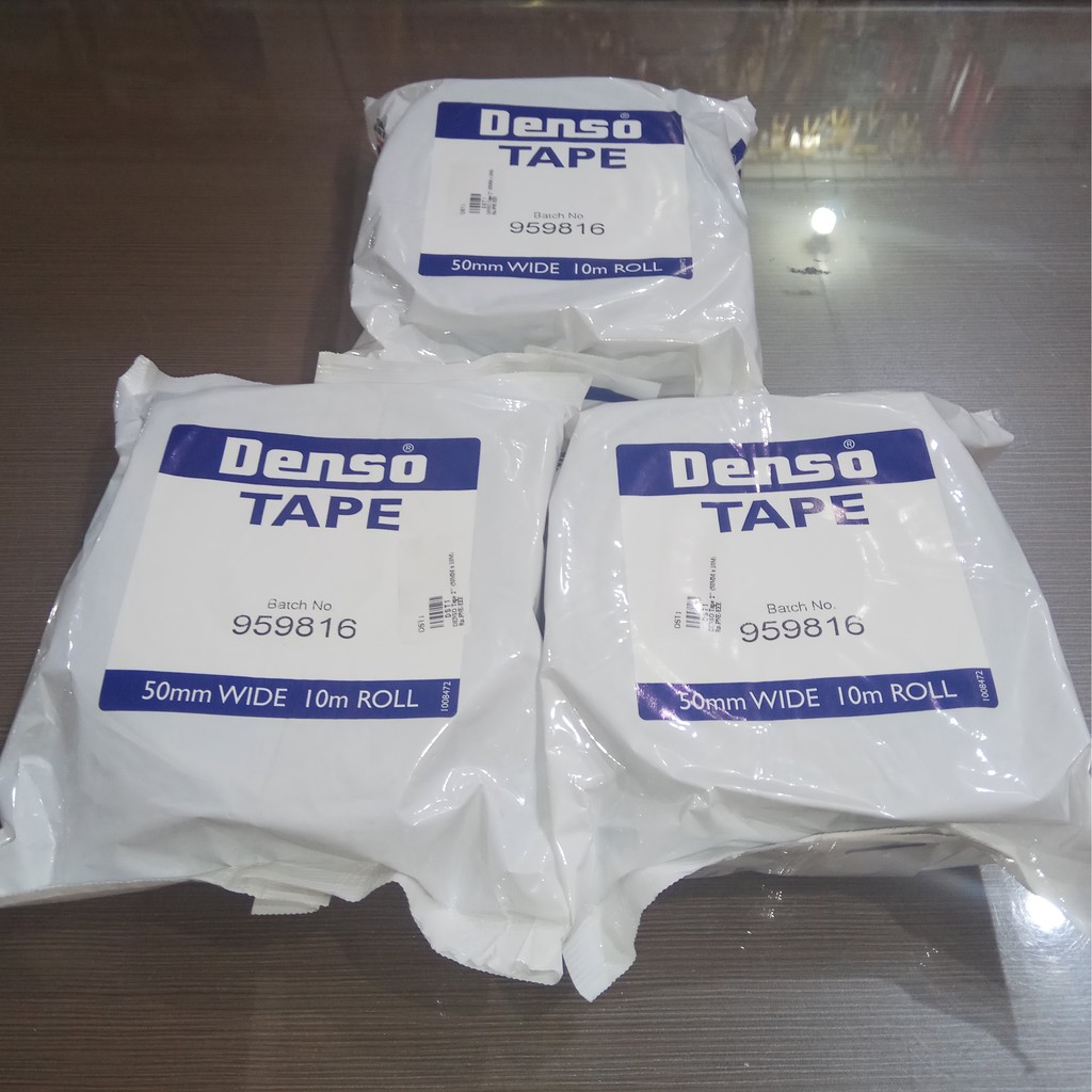 Denso tape anti corosion 2 inci x 10 mtr DENSO TAPE 2' X 10 M 50mm