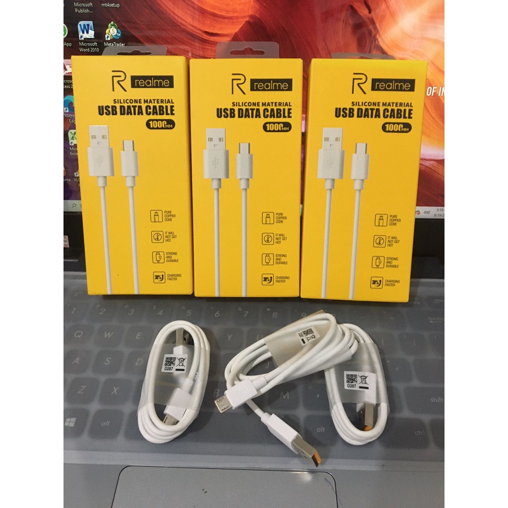 KABEL DATA REALME 2A MICRO DAN TYPE C C1 C2 C3 C12 C15 C17 C20 C21 C25 5 5i 5S 5pro