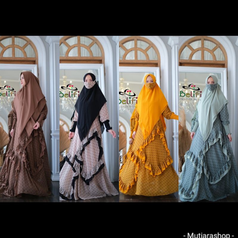 DOROTHY SYARI set ORI Belifi