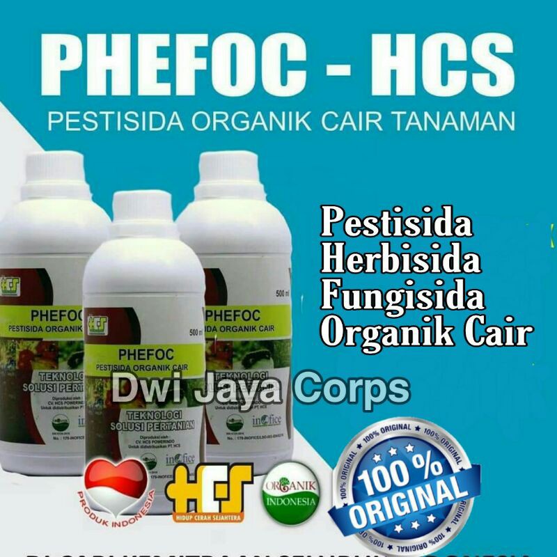 PHEFOC HCS Mengendalikan Hama Tanaman