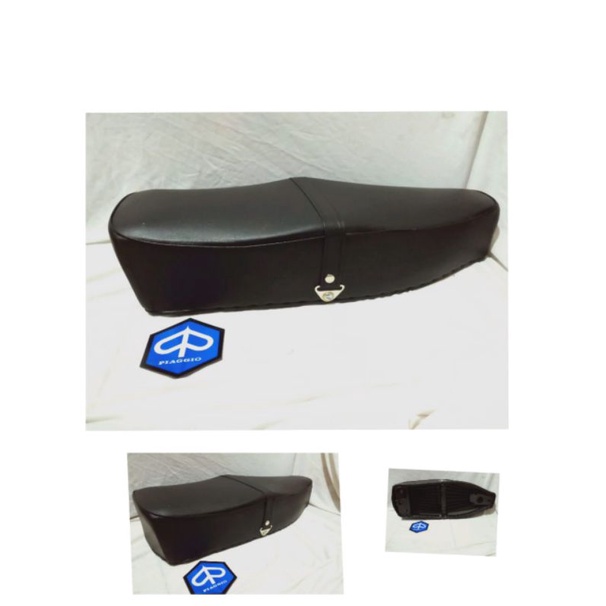 jok Vespa Aquila panjang Vespa Bajay Vbb Super Sprint Px Ps ga mudah lembek,kempes