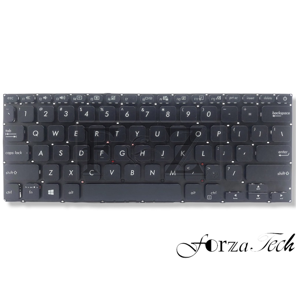 Keyboard ASUS A409 ASUS X412 A409M A409J A409JA ASUS Laptop Keyboard Black