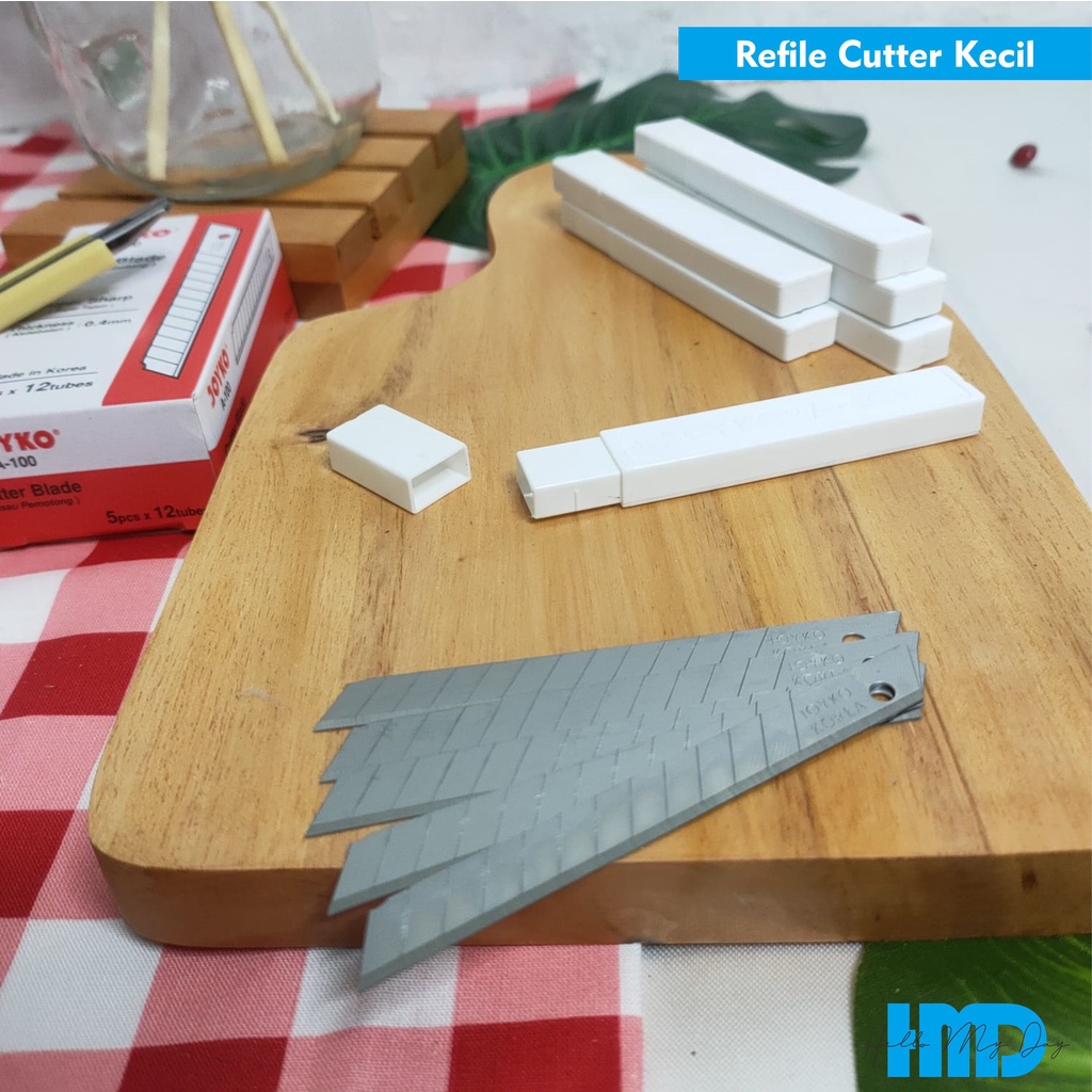 

JOYCO Isi Cutter Blade Refill Kecil Refil Pemotong