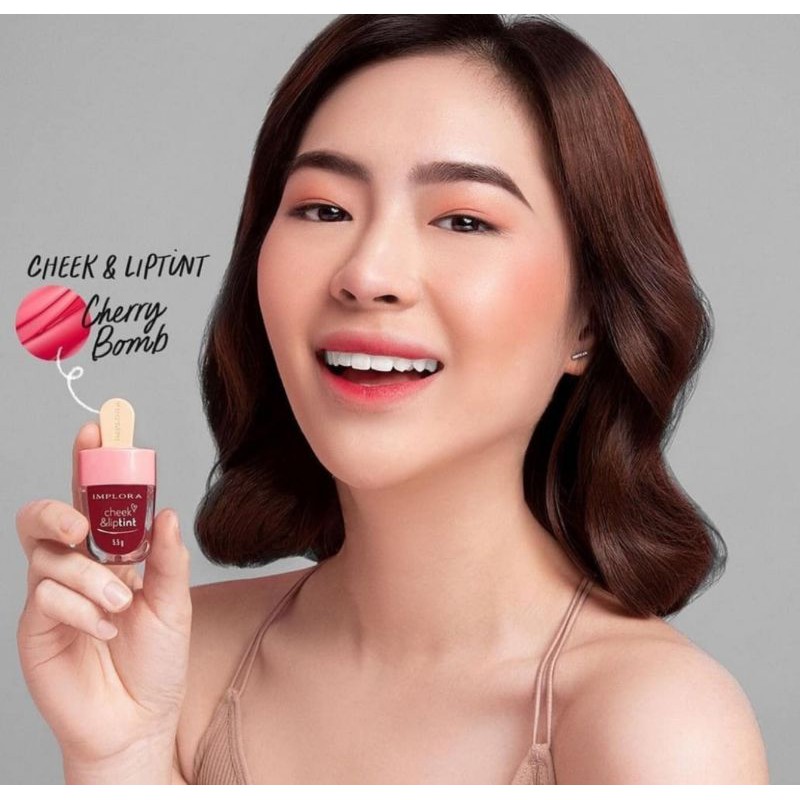 ORIGINAL BPOM IMPLORA CHEEK AND LIPTINT