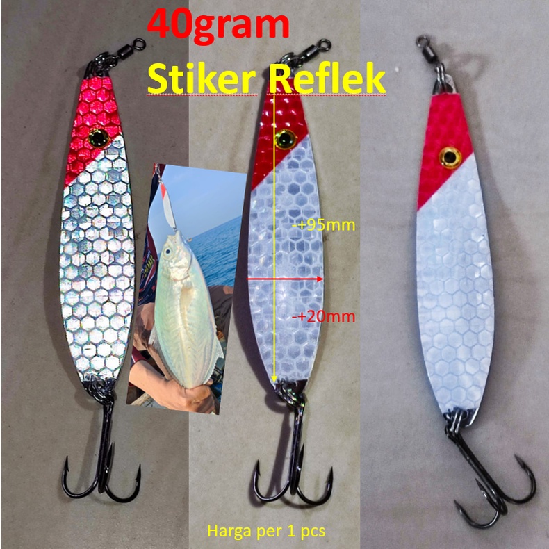 UMPAN METAL SPINNER SPOON LURE SPUN S UMPAN KILLER METAL SPON NO YAJIE HENGJIA POPPER JIG MINNOW UL 