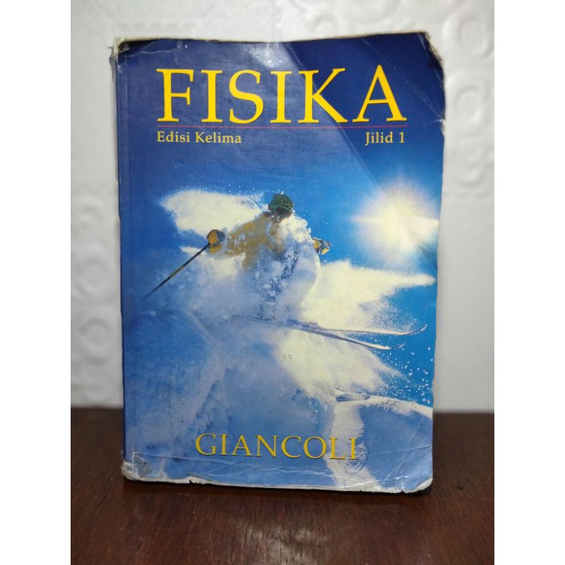 FISIKA GIANCOLI (ORI) JILID 1 EDISI KE 5