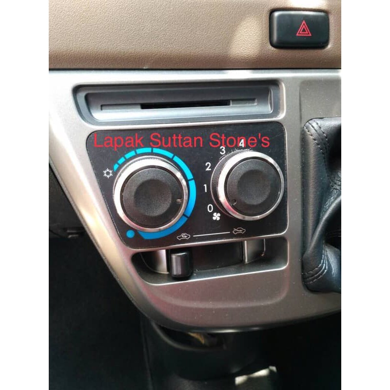 Knob knop AC Calya Sigra