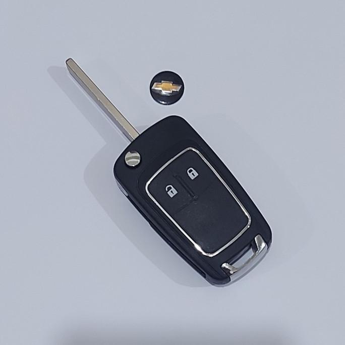 Casing Cover Kunci Flip Key Chevrolet Spin Orlando Trax Cruze Aveo gudang-b99 Ayo Beli