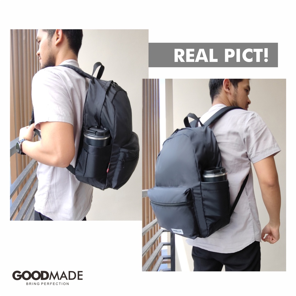 GOOD MADE - Tas Ransel | Tas Sekolah Pria Wanita  | COD