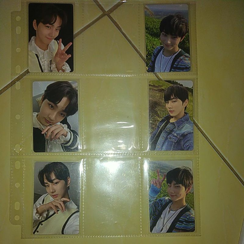Photocard Jungwon Enhypen Border Day One BDO Pc Dusk Dawn Jungwon Peace Dagu Akik Dilan Senyum Album