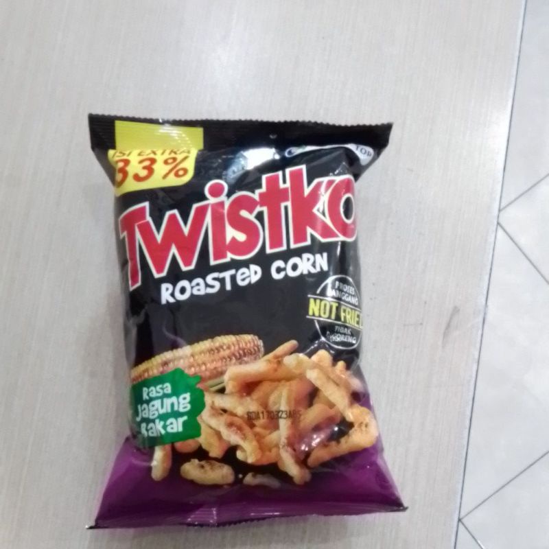 

Twistko Roasted Corn 30gr