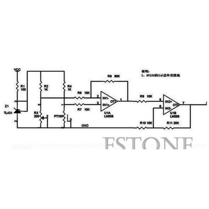 HQ New tool for Waterproof PT100 Platinum Resister Temperature Sensor