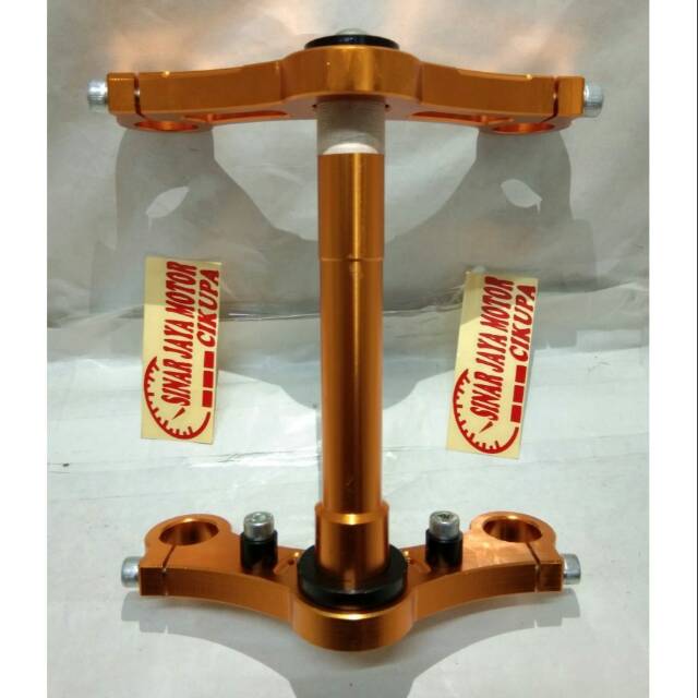 Segitiga drag triple clamp diameter 26 bebek n metik