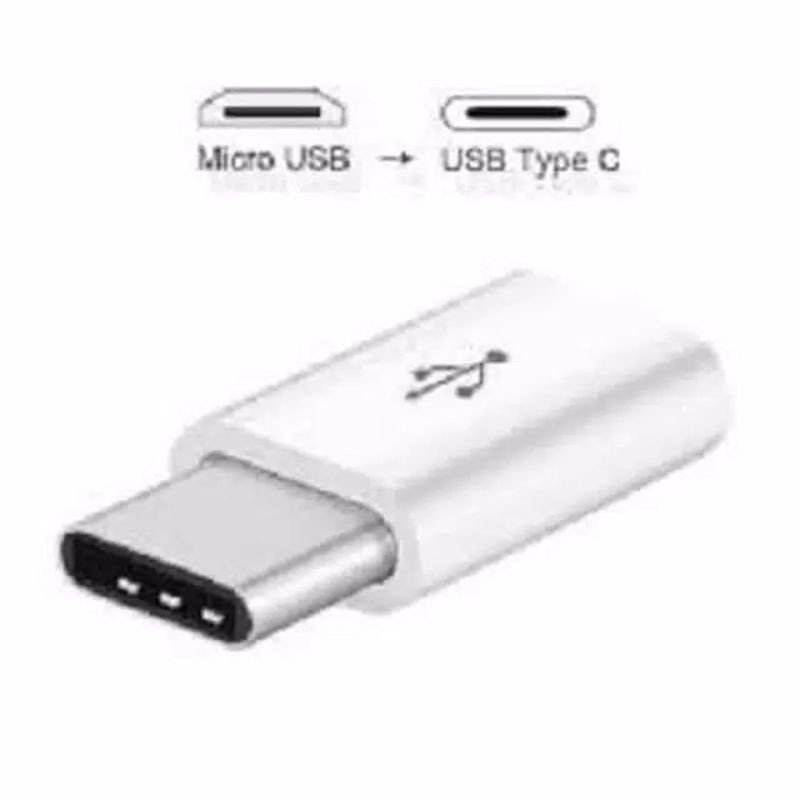 CONNECTOR ADAPTER CONVERTER MICRO USB TO USB TYPE C