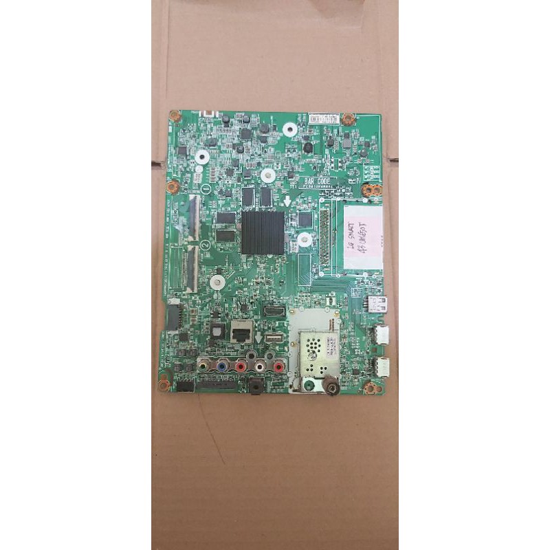 MB - MAINBOARD TV LED LG 43UH650T - 43UH650 T - 43UH650