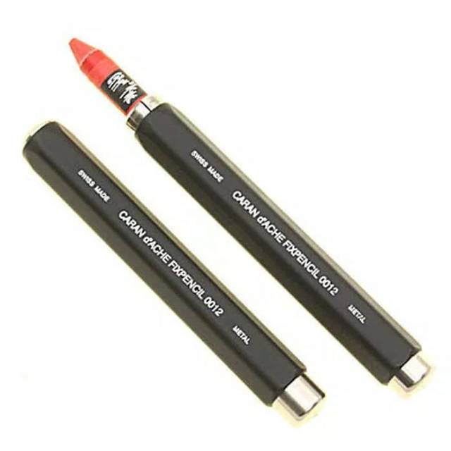

Crayon Pen Holder Carandache karandas Metal Original Alat