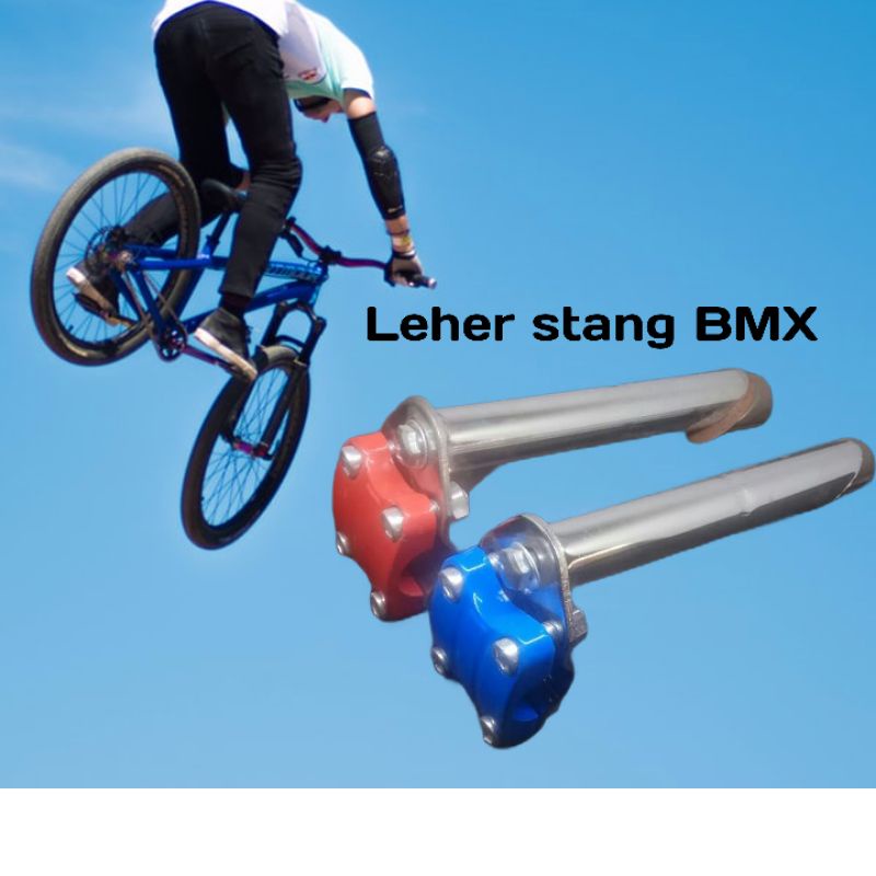 stem leher stang verchrome BMX