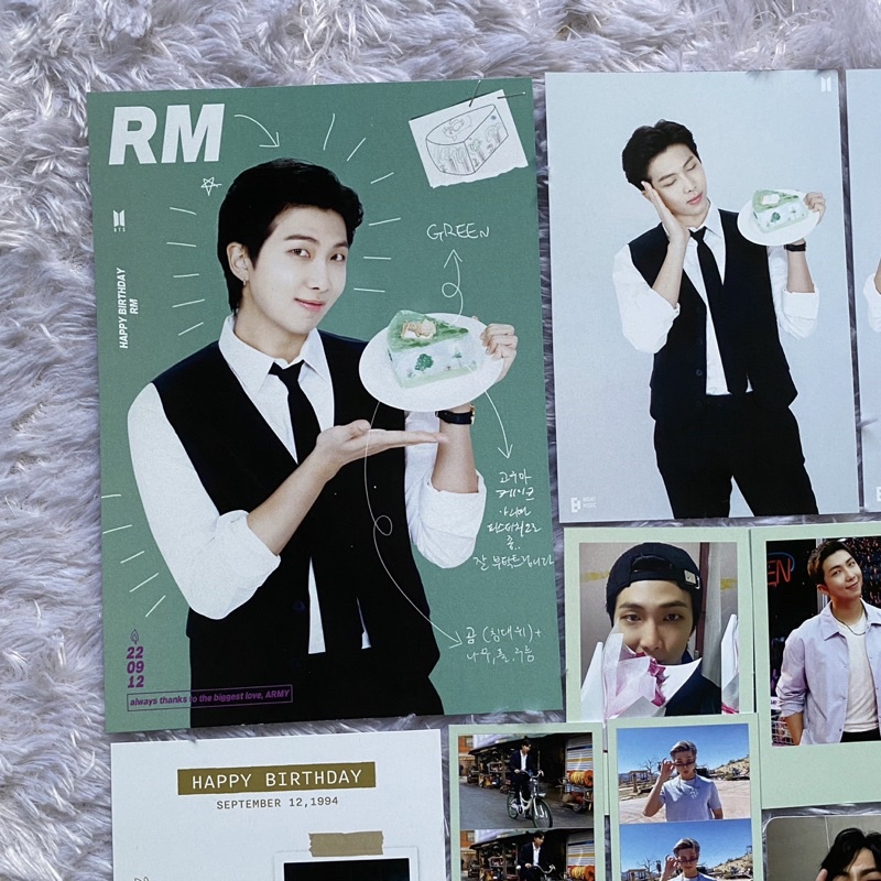 FANKIT BTS RM NAMJOON 28th BIRTHDAY