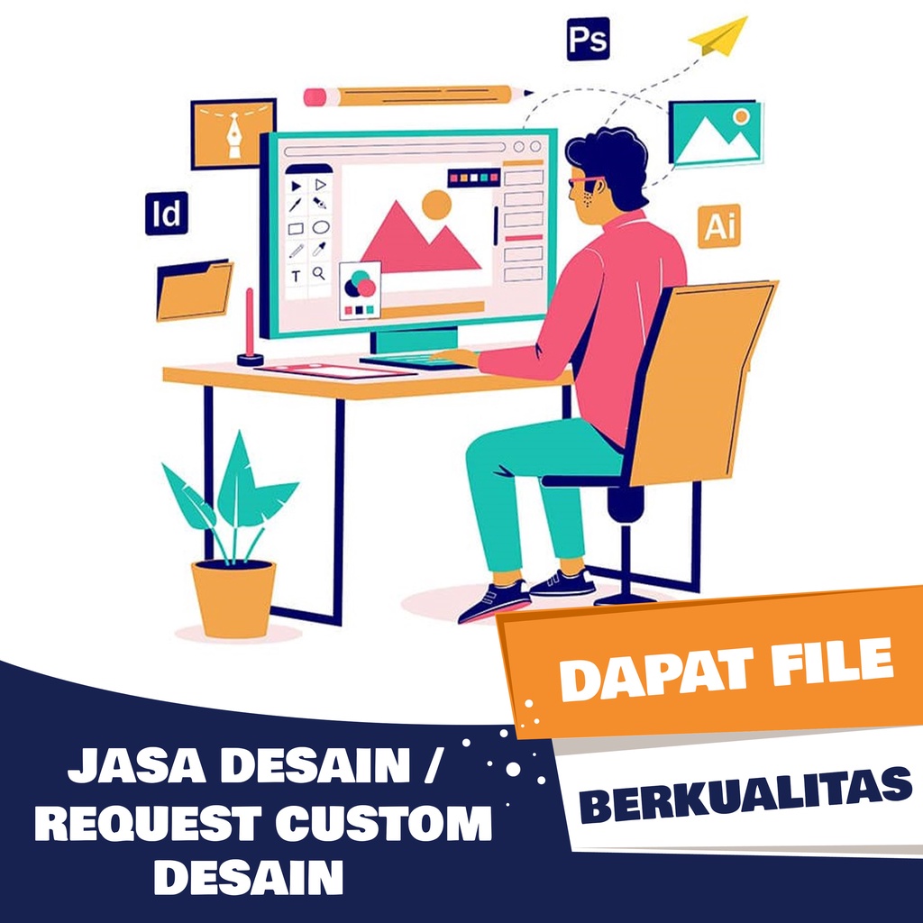 

Pembuatan Desain Design Kemasan Sticker Logo Produk Sticker Olshop UMKM Murah Bagus Berkualitas Custom Murah