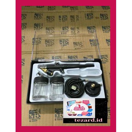 

Tr65T4- Airbrush Air Brush Kit Pen Brush Kit Abs-1 I79Yty-