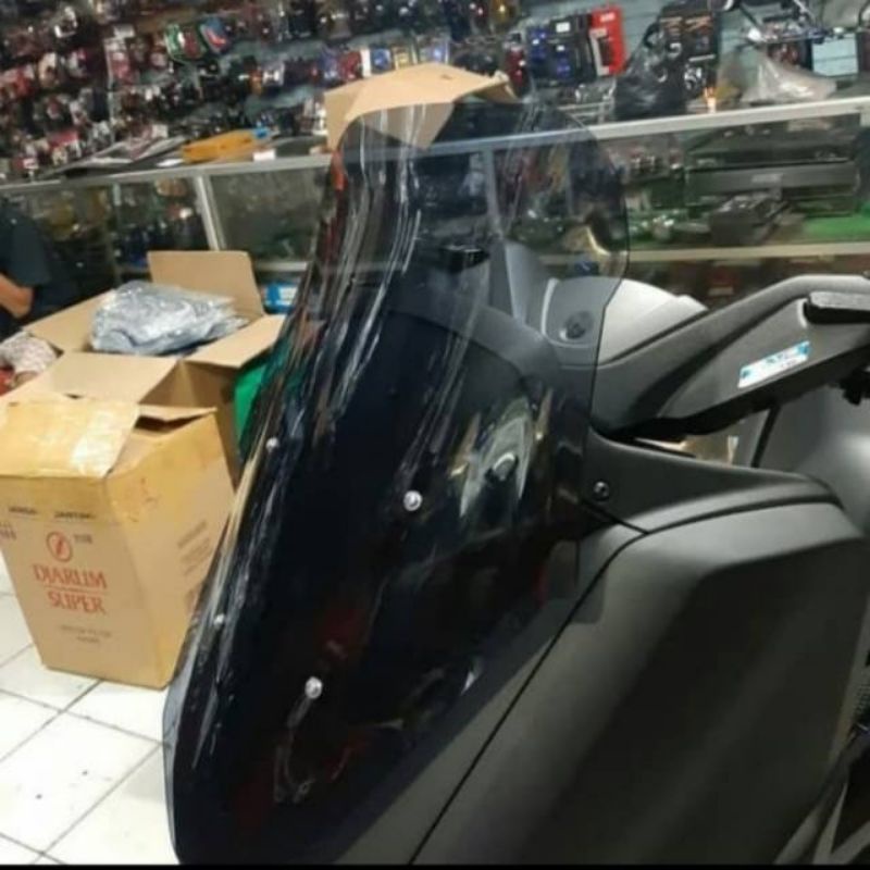 Visor windshield yamaha New Nmax 2020 2021 2022 Model Xmax  SECTBILL