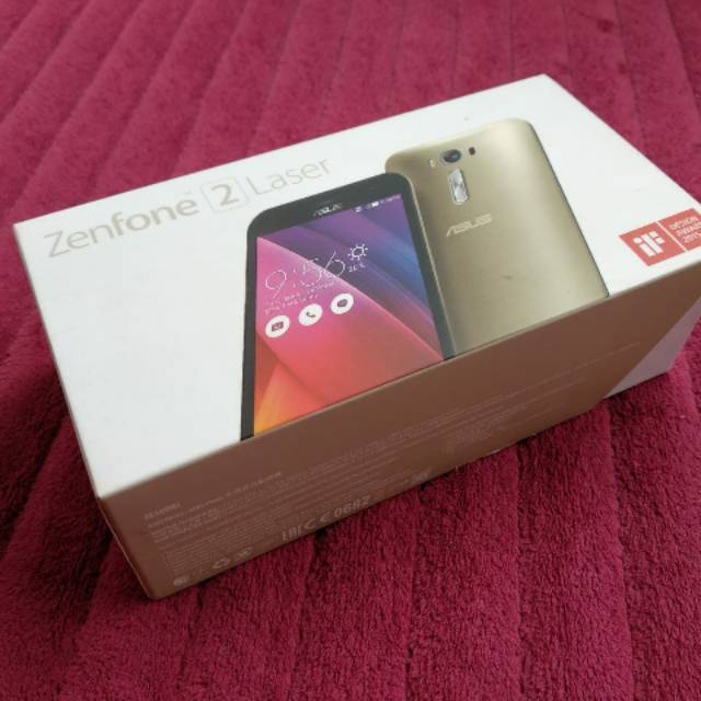 Handphone ASUS Zenfone 2 Laser ZE500KL (second)