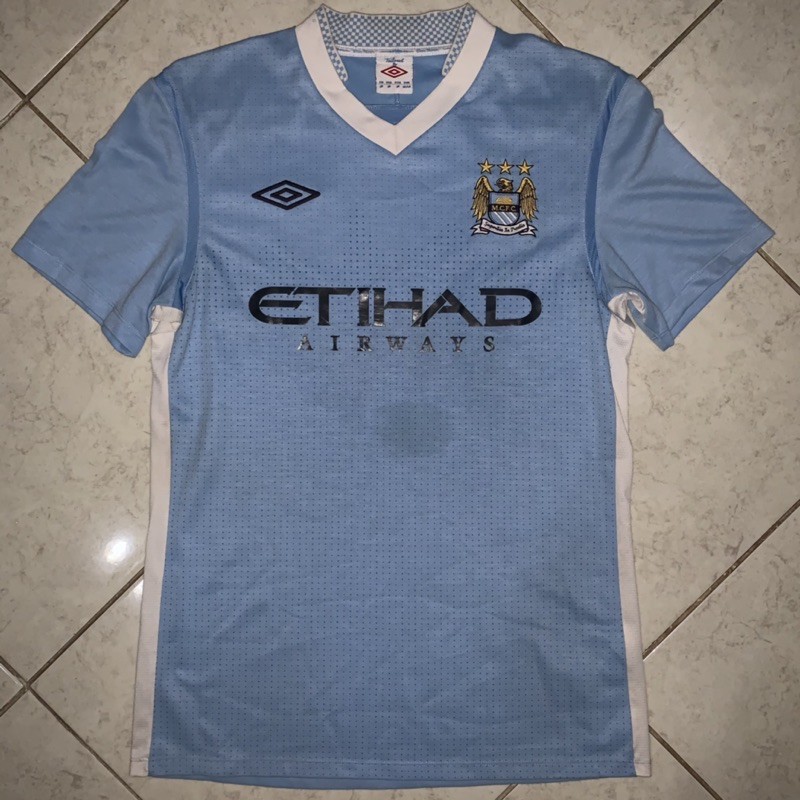 Jersey Manchester City Home 2011/2012