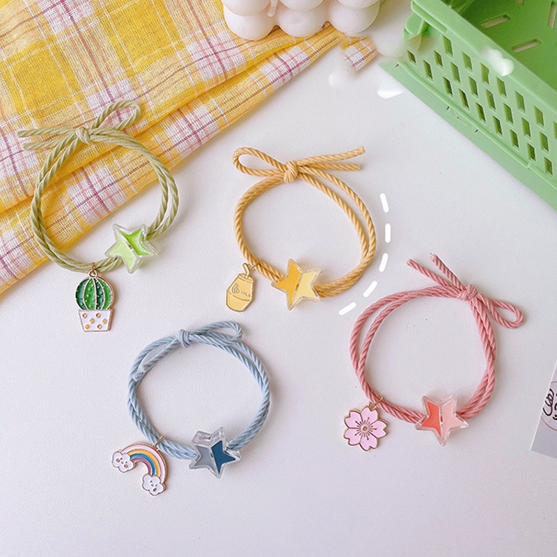 Daisy Gelang Couple Etnik Bead Tali Persahabatan Braided Bracelet/Mahasiswa Friendship Adjustable Fashion Aksesoris ANTOP