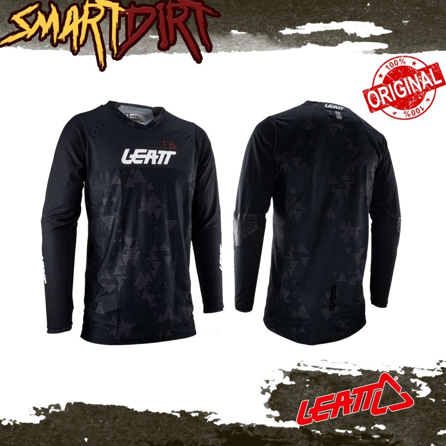 JERSEY LEATT 4.5 ENDURO BLACK 2023 JERSEY LEATT ADVENTURE 4.5 ORIGINAL