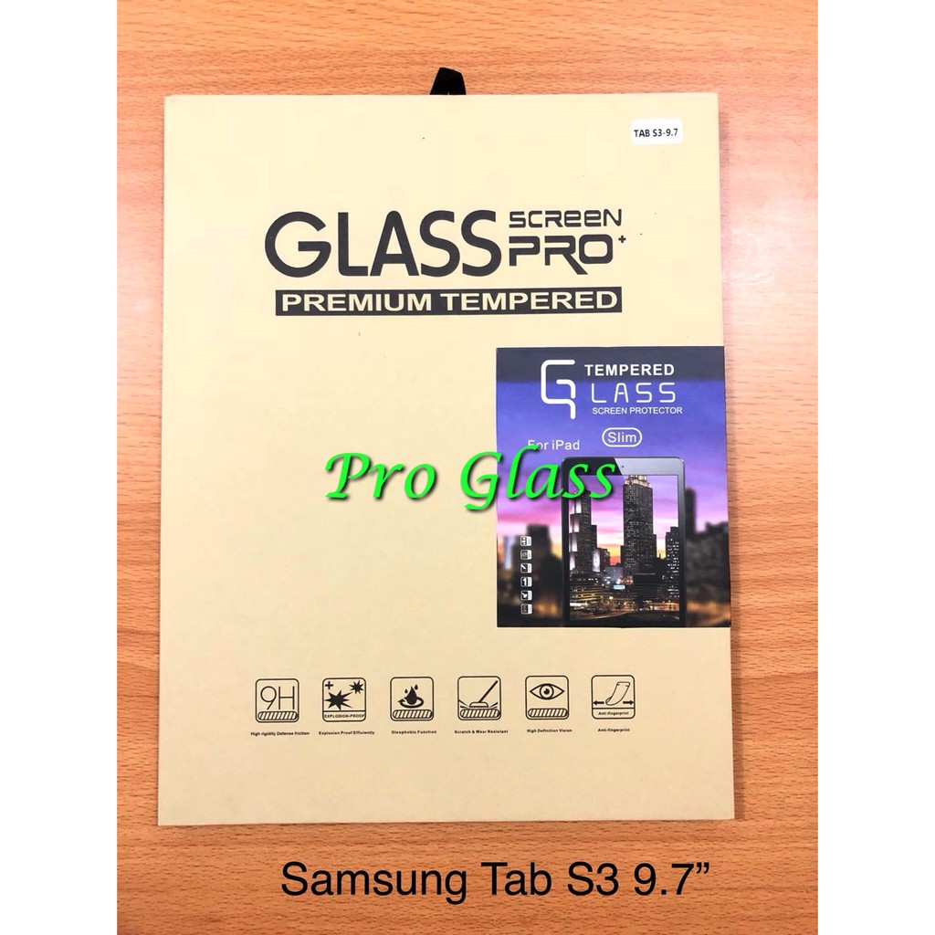 Samsung Tab S3 9.7&quot; Magic Glass Premium Tempered Glass